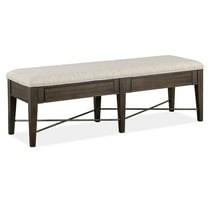 Magnussen Westley Falls Bench with Upholstered Seat