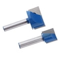 thumbnail image 1 of Accesorios de Enrutador Sharpla 2 Piezas 8 Mm Grabado Carpintería V Ranura Ranura Inferior Limpieza Herramienta Eléctrica, 1 of 8