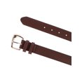 thumbnail image 2 of CTM  Double Loop Synthetic Leather Belt (Women's Plus), 2 of 4