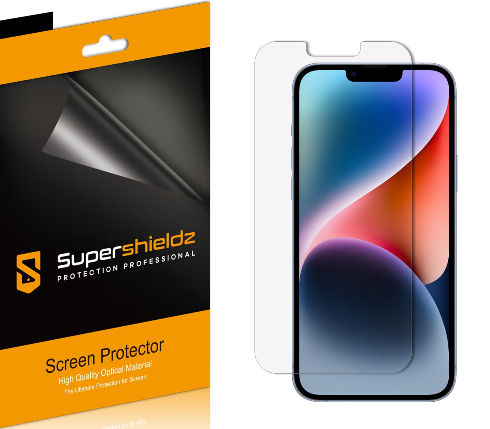 [(6 Pack) Supershieldz AntiGlare (Matte) Screen Protector Designed for