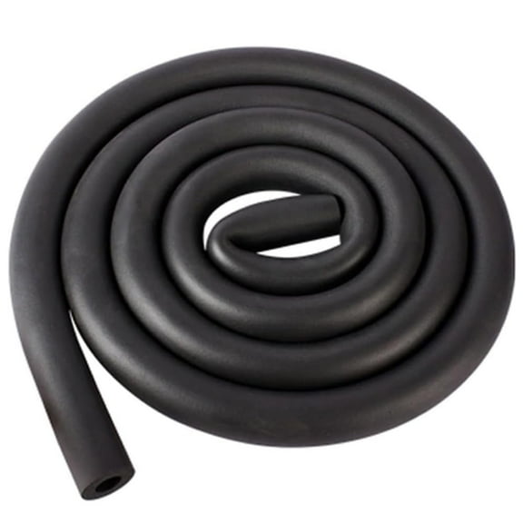 Pipe Insulation Foam Tube, Foam Tubing for for Indoor Outdoor Plumbing Pipe, AC Unit, Guitar Stands (3/4"IDx1-31/64"OD-6Ft)