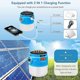 thumbnail image 3 of Solar Led Camping Light, Usb Rechargeable Lantern, Waterproof Portable Camping Flashlight 3 Modes Power Bank Tent Lights for Outdoor Camping Hiking, 3 of 5