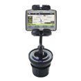 thumbnail image 1 of Unique Auto Cupholder and Suction Windshield Dual Purpose Mounting System for TomTom Go 720 - Flexible Holder System Includes Two Mount Options, 1 of 4