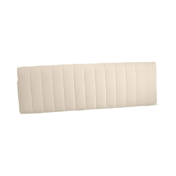 Sofa Vama Ropa de Cama Funda de cabecera acolchada y gruesa con rayas verticales, cobertura completa, resistente a la suciedad, fina y gruesa, ligeramente elástica y estirable. for Navideño