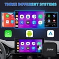 thumbnail image 4 of CarPlay AI Box with Android 9.0 System,Built-in Navi,Support SIM&TF Card Bluetooth Only Support Car with OEM Wired CarPlay, 4 of 5
