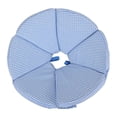 thumbnail image 1 of Collar isabelino protector para el cuello de mascotas, gatos y perros después de la cirugía. Recuperación. (Nuevo) Azul M, 1 of 9