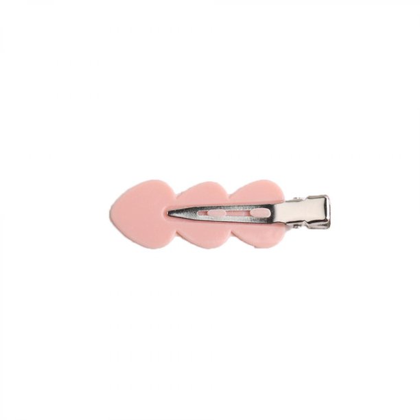 15 pinzas para el cabello Star Love Mickey sin curvas, pinzas para el cabello sin arrugas para peinado, pinzas de maquillaje para mujeres y niñas ---- rosa corazón, WZ-929R