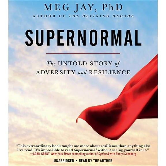 Supernormal : The Untold Story of Adversity and Resilience (CD-Audio)