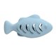 thumbnail image 4 of Juguete interactivo de silicona para gatos con forma de pez, comedero para gatos de interior, dispensador de golosinas, juguete para morder para gatitos, suministros para mascotas, 4 of 8