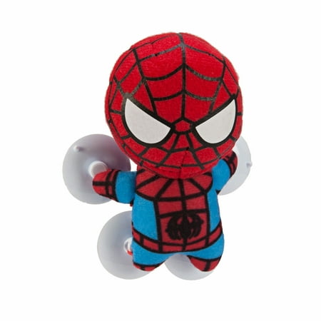 Marvel Wall Hanging Spider-Man Kawaii Art Collection Chibi Suction Plush  Toy | Walmart Canada