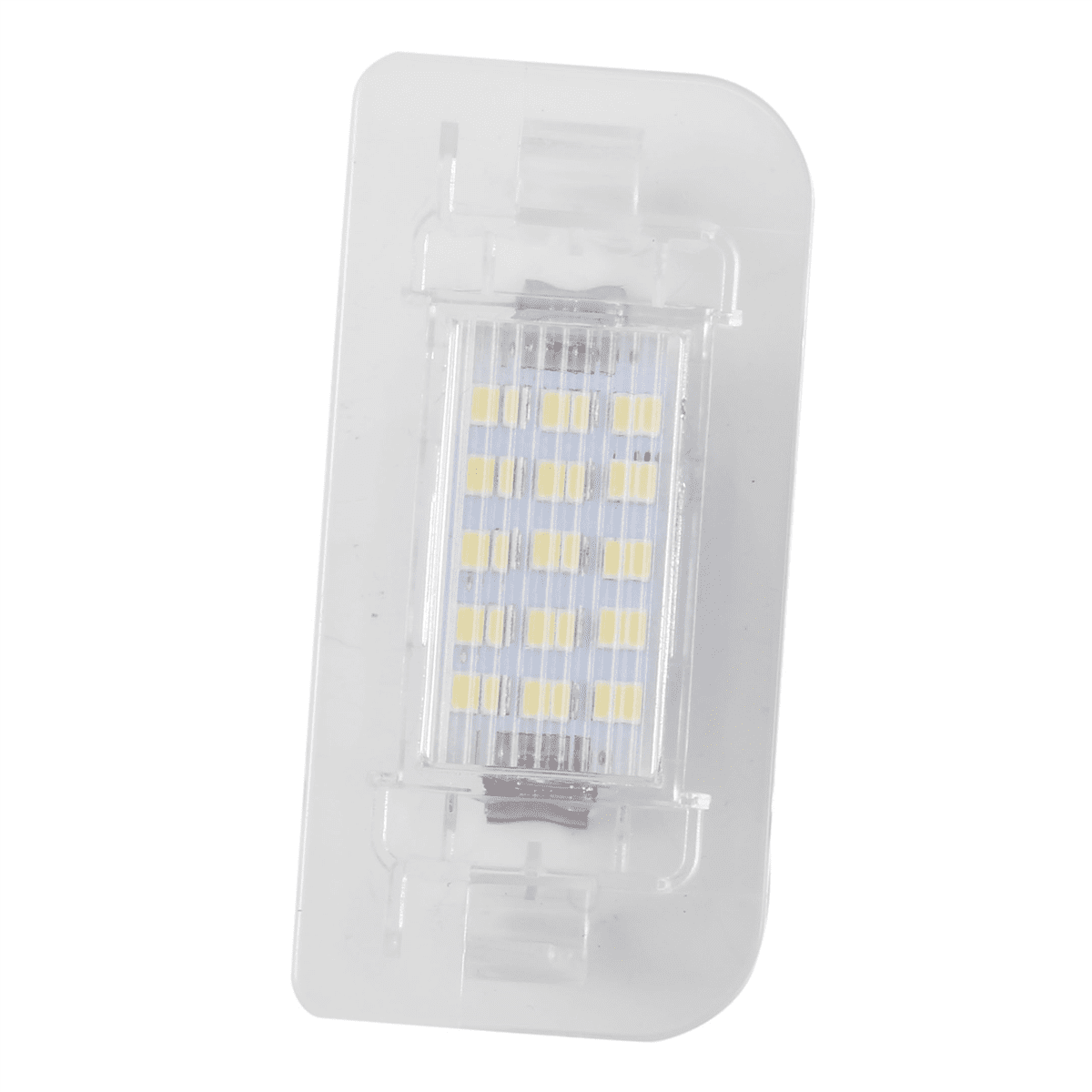 4X Car Tail Light is Suitable for W242 W246 B- LED License Plate Light A2468201566 PZ168,8 x License Plate Light,White