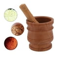 thumbnail image 3 of Premium Manual Garlic Crusher Resin Herbs Grinding Ginger grain, 3 of 9