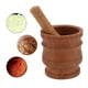 thumbnail image 3 of Juego de trituradora de alimentos resistentes, molinillo de pimienta y ajo, herramienta para moler resina, machacador Grano de madera, 3 of 9