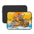 thumbnail image 3 of Bingfone Animals On Noah'S Ark1 Laptop Sleeve Case 13 Inch, 360° Protective Computer Carrying Bag, 3 of 9