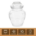 thumbnail image 3 of Glass Pickle Vegetable Jar Large Capacity Sealed Storage Jar for Restaurant, 3 of 6