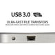 thumbnail image 5 of Xihbxyly Ofertas de Venta de Lightling Disco Portátil H-6 Hdd 2 Tb En Carcasa Metálica y Usb 3.0 para Sistema, 5 of 7