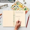 thumbnail image 4 of FORMRS 1-Subject Spiral Notebook 8" x 5" College Ruled 60 Refillable Sheet A5 Hard Cover, 2 Pack, Floral Animals, 4 of 7