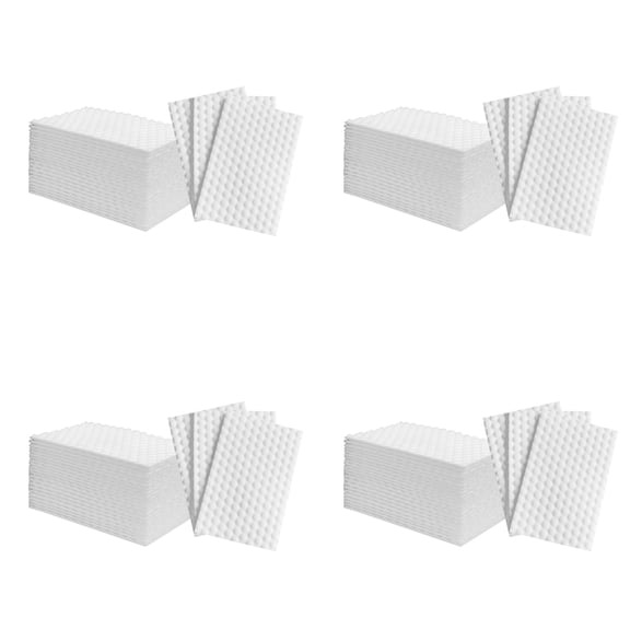 200 PCS Magic Sponge Eraser Sheets,Convex Point Melamine Sheets,Disposable Portable Magic Cleaning Eraser Thin Wipes