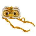 thumbnail image 1 of Disfraz de perro lindo animal ajustable cómodo universal gato decoración accesorios para el año nuevo chino, 1 of 8