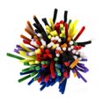 thumbnail image 2 of Horizon Group Usa Rainbow Fuzzy Sticks, 2 of 5