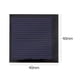thumbnail image 5 of 1x 0 2 W 1 V Mini Panel Células Solares Cargador Batería Solar Placa Polisilicio, 5 of 5