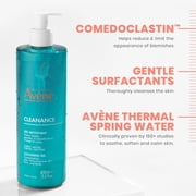 Avène Cleanance Cleansing Gel Soap Free Cleanser - Acne Prone, Oily, Face & Body, 13.5 fl oz