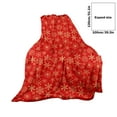 thumbnail image 3 of Qocolhg Christmas Decorations Indoor Outdoor, Christmas Blanket Christmas Tree Printed Cover Blanket Nap Blanket Flannel Blanket Outdoor Insulation Blanket Game Blanket, on Sale Clearance!, 3 of 6