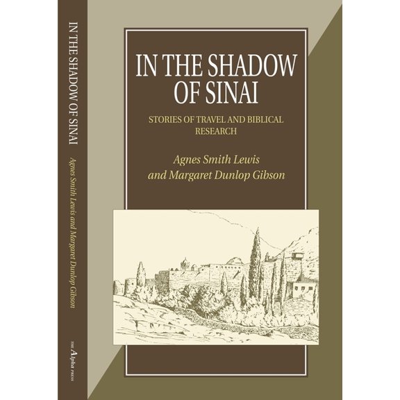 In the Shadow of Sinai : Stories of Travel and Biblical Research - Paperback