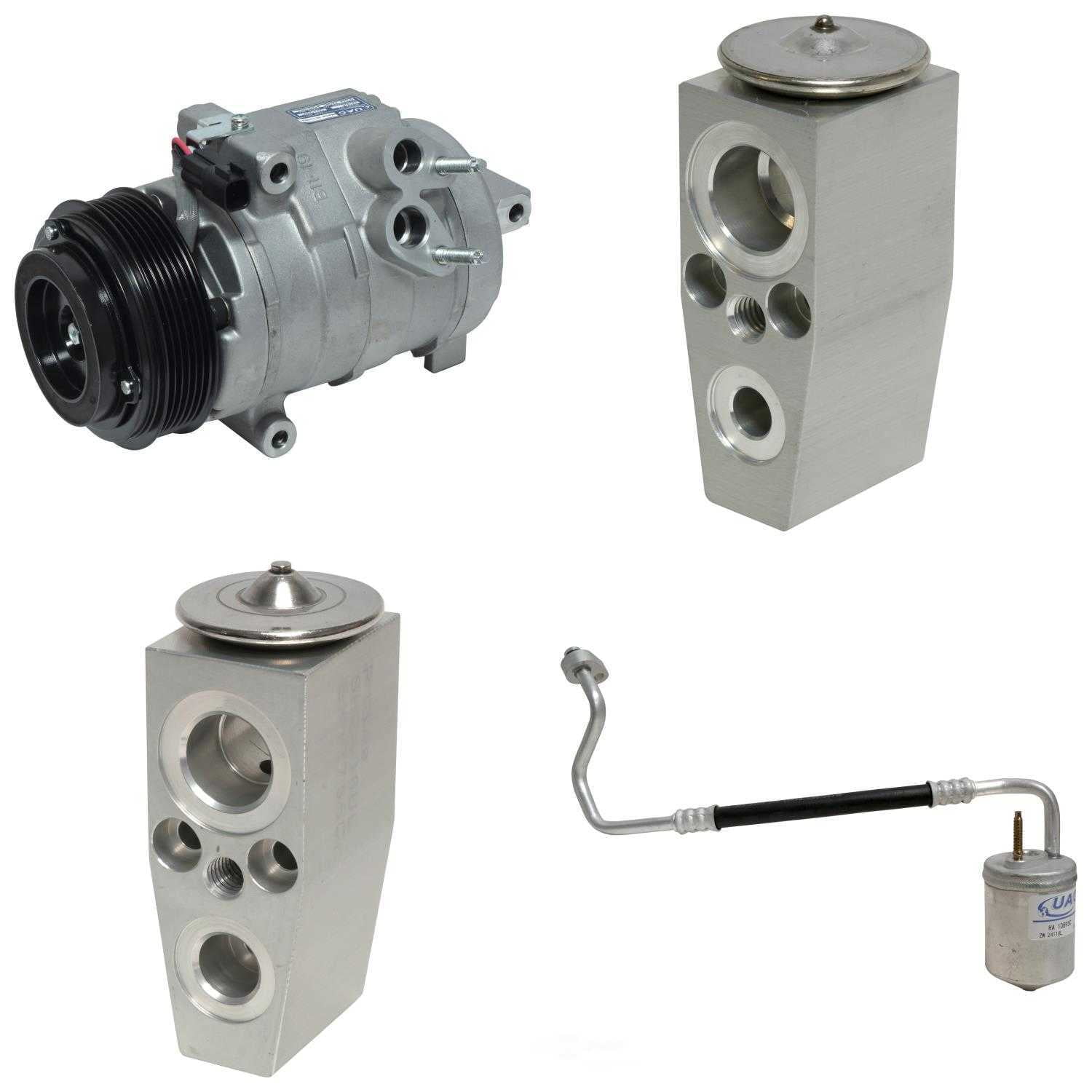 UAC CK 5010 Short Compressor Replacement Kit