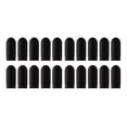 thumbnail image 1 of 5 X 20x Gaming Finger Sleeves Thumb Sleeves Anti Sweat Negro, 1 of 8