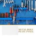 thumbnail image 4 of Miangastore Wall Pegboard Panel Pegboard Rack Garage Storage Panel Peg Board Pack Panel, 4 of 9