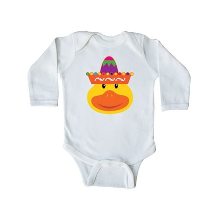 - Cinco De Mayo Funny Boys Girls Long Sleeve Creeper