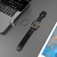 thumbnail image 6 of Allytechgroup [3 Pack] Tempered Glass Screen Protector with Locator for Apple Watch Ultra 1 2 49mm, 3D Full Coverage [Easy Installation Frame] Waterproof Bubble-Free HD Clear Film for iWatch 49mm, 6 of 8