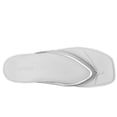 thumbnail image 2 of Crocs Sandalias Mujer Miami Plateadas Talle 9 Medio, 2 of 7