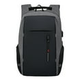 thumbnail image 2 of Christmas Savings Clearance! Cbcbtwo Backpack, Travel Backpack Laptop Bag with USB Charging Port Reflector Strip, Waterproof College School Accessories Backpack Fits 15.6 Inch Notebook Laptop, 2 of 10