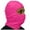 Hot Pink, variant on QIPOPIQ Distressed Ski Mask,Knitted Full Face Mask Beanie Cap Winter Neck Warmer for Men Women One Size Fits All Clearance