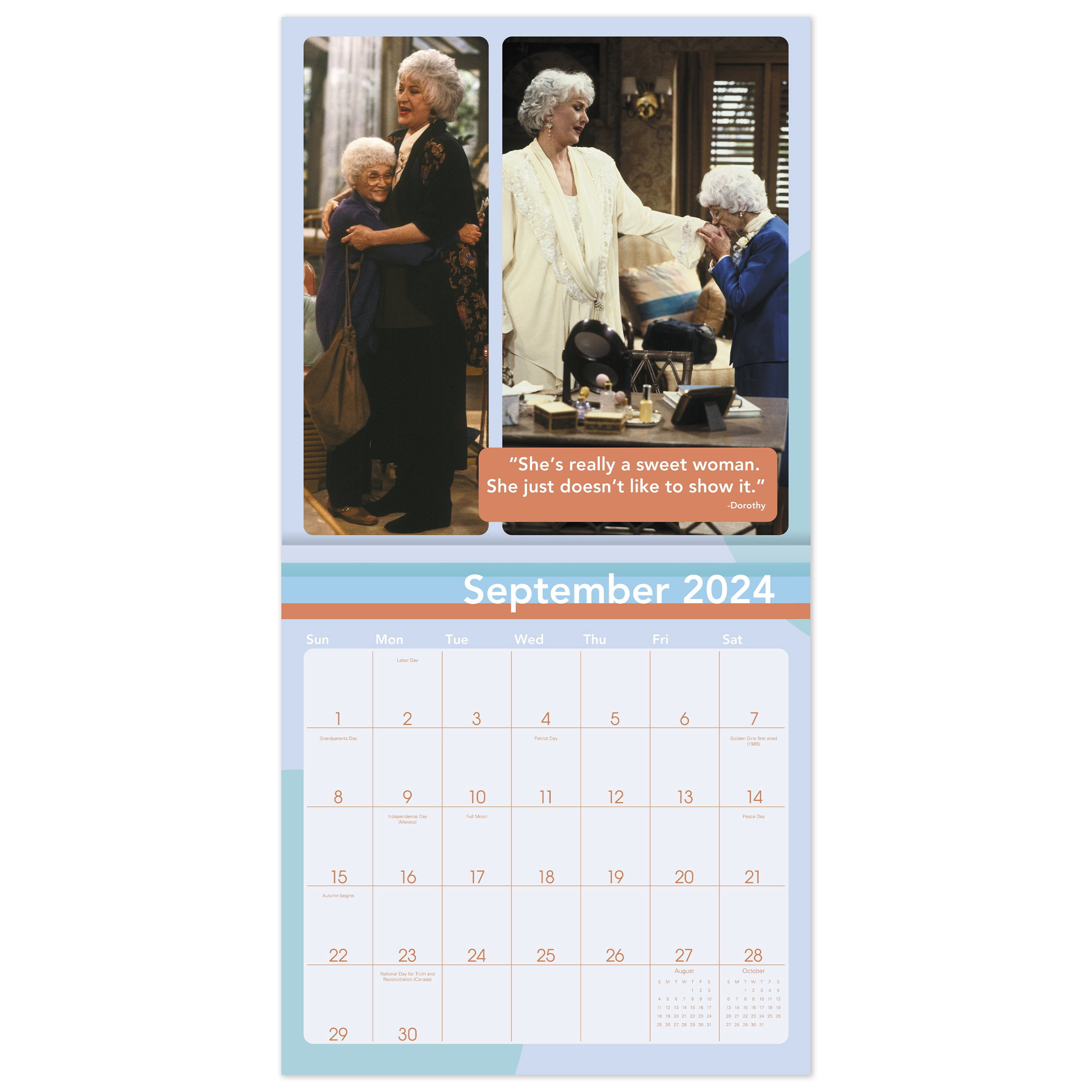 Mead The Golden Girls Wall Calendar