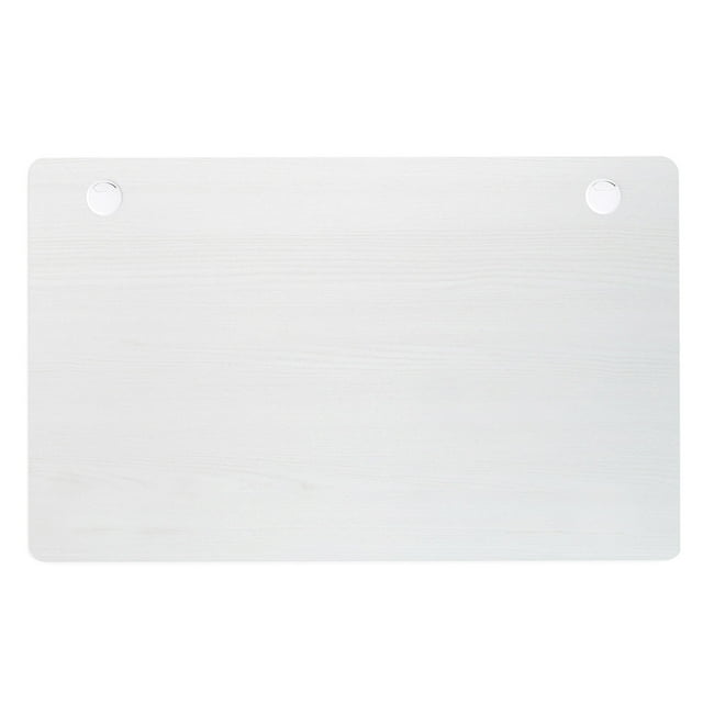 Costway 48" x 30" Universal Tabletop for Standard & Standing Desk Frame Natural