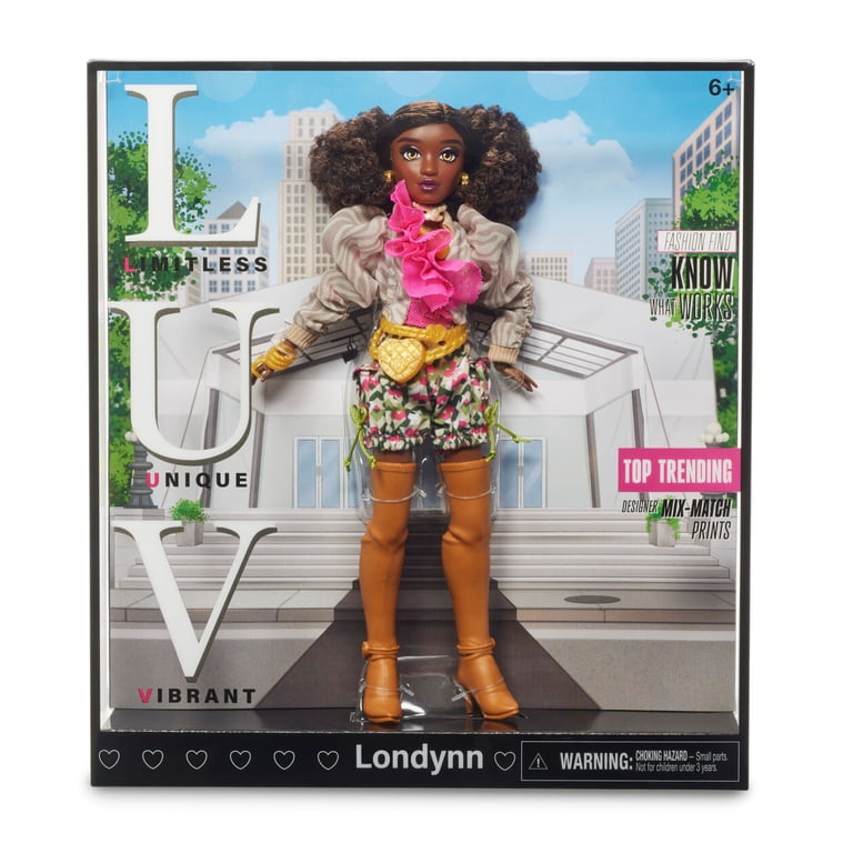 LUV Premium Fashion Doll - Londynn, Ages 6+ - Walmart.com