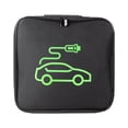 thumbnail image 3 of Cables Bag Cable Storage Case Electric Vehicle Charger Case Wear Resistant Zipper Closure for Auto Heavy Duty Waterproof EV Cables Bag, 3 of 10