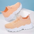 thumbnail image 6 of Women's Non Gym Workout Shoes, Lightweight Breathable Tennis Shoes, Mesh Walking Sneakers, 6 of 7