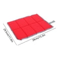 thumbnail image 3 of Werulen Foldable Oxford Cloth Outdoor Seat Cushion, Portable Waterproof Camping Mat Hiking, Thick Soft Padding Stadium Bleachers, Lightweight Compact Seat Pad Picnic, Versatile Fishing Travel Cushion, 3 of 6