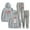 Grey, variant on Kpop Stray Kids Dominate 8 Logo Hoodies Jogger Pants Winter Women Men Fashion Streetwear Sweatshirts