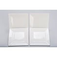 thumbnail image 2 of BIA Cordon Bleu 7.25-Inch Square Plate, Set of 4, White, 2 of 6