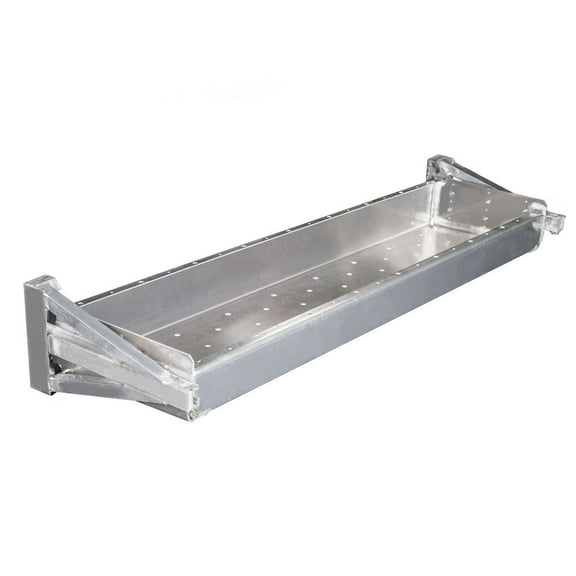 Dunnage Rack for Step Deck Trailers