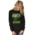 thumbnail image 3 of Hunters Do Anything for a Buck Pun Long Sleeve TShirt Men Women Brisco Brands M, 3 of 6