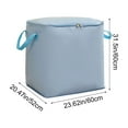 thumbnail image 3 of Heavy Duty Storage Bags, Extra Large Tote with Reinforced Handles and Thickened Double Zipper, Clear Plastic Organizer for Clothes Toys and Christmas Decor, Ideal for Moving Supplies and, 3 of 9
