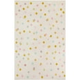 thumbnail image 2 of Unique Loom Whimsy Kids Collection Area Rug - Bubbles (5' 3" x 8' Rectangle Ivory/Light Blue), 2 of 9