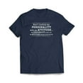 thumbnail image 5 of Don't Confuse My Personality With My Attitude T-Shirt, 5 of 9