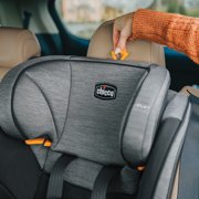 Chicco MyFit® 2-in-1 Forward-Facing Harness Booster Car Seat for Toddlers, 5-Point Harness, Belt-Positioning Booster - Iron (Black), New